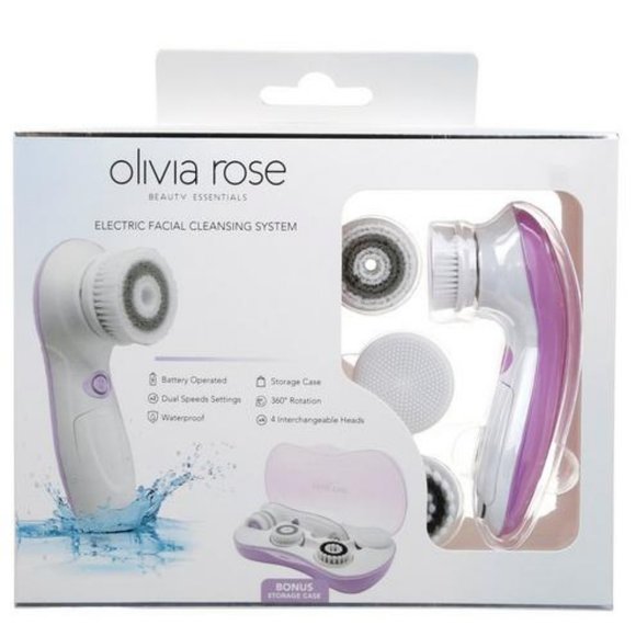 Olivia Rose Advanced Microdermabrasion Electric Skin Scrub Facial System NEW - Picture 5 of 15